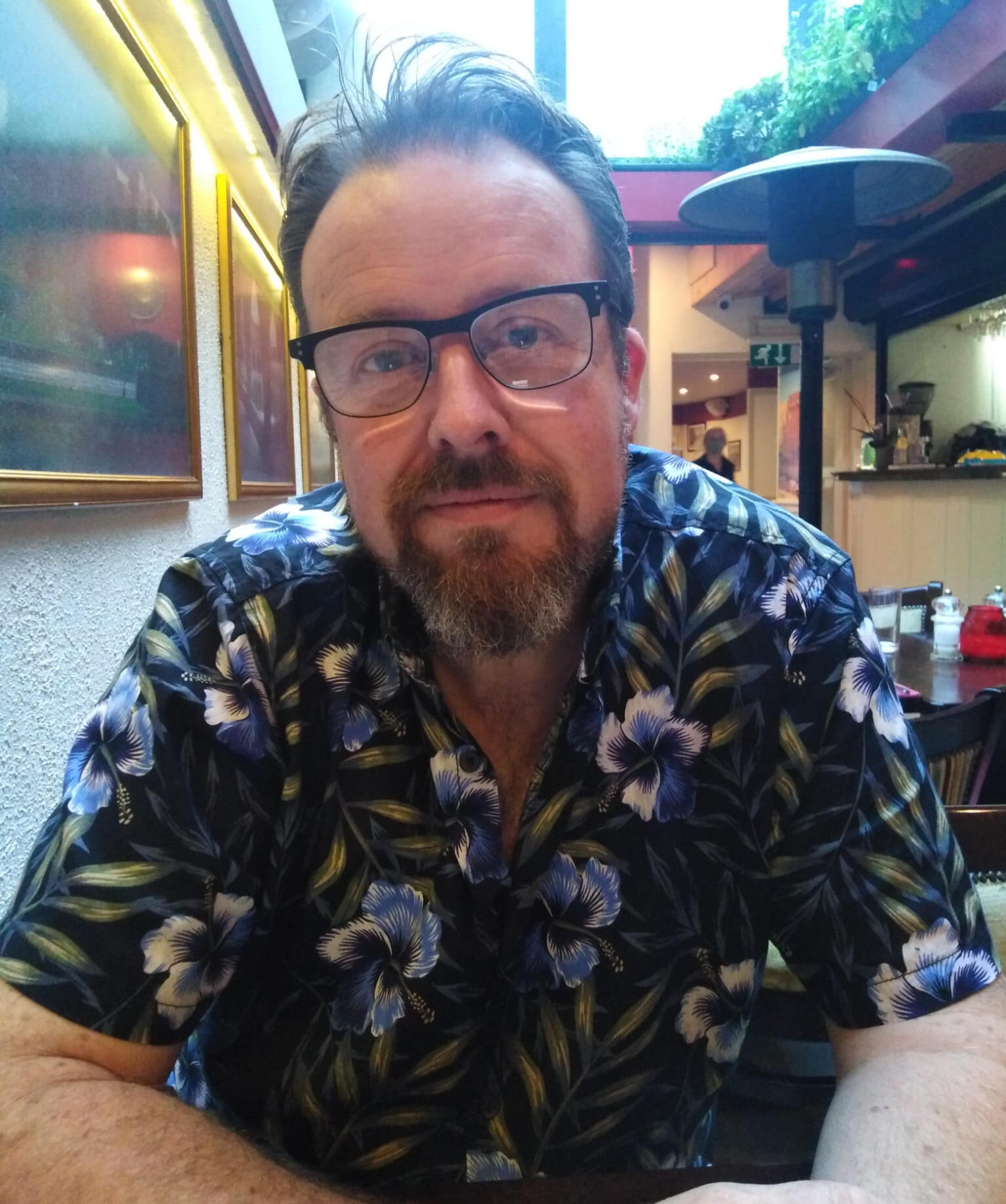 Simon Woods, Writer, Producer, Stimuli Entertainment, Frāternus short Irish film Simon Woods, Writer, Producer, Stimuli Entertainment, Frāternus short Irish film